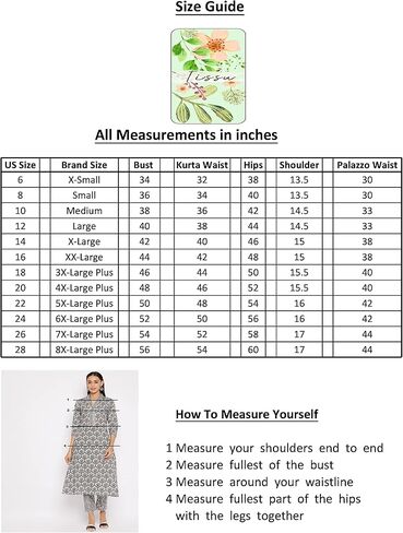 كورتا للسيدات من Tissu رايون برتقالي مطبوع بالورود مع Palazzo in Kuwait