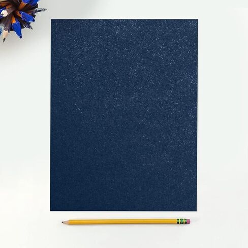 LUXPaper 8.5" x 11" Paper | Letter Size | Lapis Metallic - Stardream | 81lb. Text | 50 Qty in Saudi Arabia