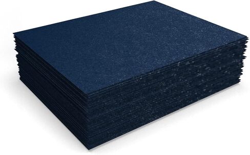 LUXPaper 8.5" x 11" Paper | Letter Size | Lapis Metallic - Stardream | 81lb. Text | 50 Qty in Saudi Arabia