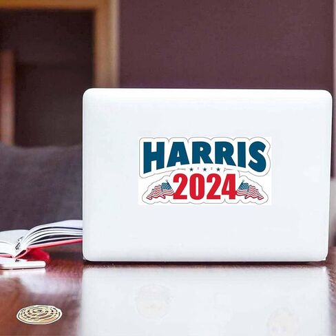 13 قطعة من ملصقات Kamala Harris 2024 President Campaign المضحكة، مقاسات متعددة ملصقات سيارات مقاومة للماء للنوافذ، السيارة، الشاحنة، الكمبيوتر المحمول، الجدران، سيارات الدفع الرباعي، الكمبيوتر، الأبواب in Saudi Arabia