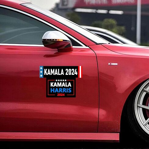 13 قطعة من ملصقات Kamala Harris 2024 President Campaign المضحكة، مقاسات متعددة ملصقات سيارات مقاومة للماء للنوافذ، السيارة، الشاحنة، الكمبيوتر المحمول، الجدران، سيارات الدفع الرباعي، الكمبيوتر، الأبواب in Saudi Arabia