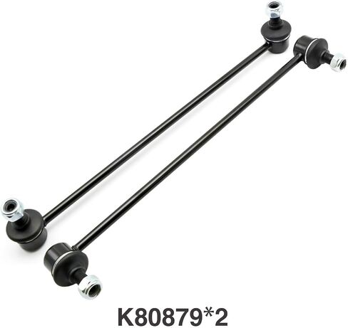 2 قطعة K80879 وصلات قضيب التأرجح الأمامي للسائق والركاب على كلا الجانبين مثبت أمامي Sway Bar Link لاستبدال Scion لتويوتا OE 48820-0D010 48820-0D020 48820-52030 TO-LS-5090 in Saudi Arabia