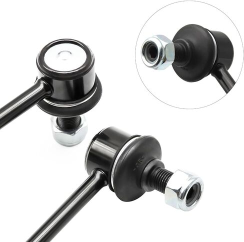 2 قطعة K80879 وصلات قضيب التأرجح الأمامي للسائق والركاب على كلا الجانبين مثبت أمامي Sway Bar Link لاستبدال Scion لتويوتا OE 48820-0D010 48820-0D020 48820-52030 TO-LS-5090 in Saudi Arabia