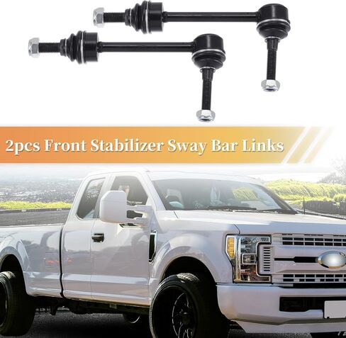 X AUTOHAUX 2 قطعة وصلات شريطية أمامية مجموعة وصلة تثبيت لفورد كراون فيكتوريا 1998-2002 لمجموعة تعليق ميركوري جراند ماركيز 1998-2002 in Saudi Arabia