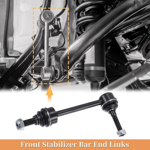 X AUTOHAUX 2 قطعة وصلات شريطية أمامية مجموعة وصلة تثبيت لفورد كراون فيكتوريا 1998-2002 لمجموعة تعليق ميركوري جراند ماركيز 1998-2002 in Saudi Arabia