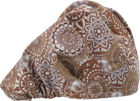 QIYIPASTA Bouffant Scrub Caps Unisex Working Cap Scrub Hats One Size Multi Color (QI02-23N26B), Multicolor23n26b, One size in Saudi Arabia