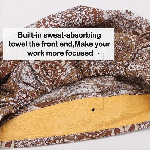 QIYIPASTA Bouffant Scrub Caps Unisex Working Cap Scrub Hats One Size Multi Color (QI02-23N26B), Multicolor23n26b, One size in Saudi Arabia