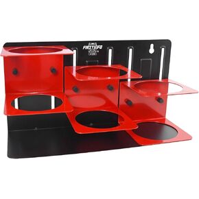 FIRSTINFO A1630 Storage Holder Tool Stand Shelf with Magnet for FIRSTINFO Refillable Pressure Aerosol Spray Cans