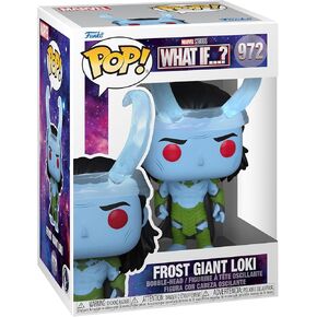 Funko POP Pop! Marvel: What If? - Frost Giant Loki Multicolor