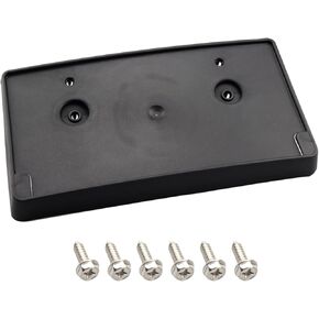 Front License Plate Bracket with Screws Fit for Dodge Ram 2500 3500 2018 replace 68375635AA License Plate Cover