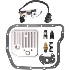 A518 A618 46RE 47RE 48RE مجموعة مرشح الملف اللولبي لمستشعر ضغط ناقل الحركة، مناسب لدودج رام 1500 2500 3500 داكوتا دورانجو جراند شيروكي، 52118500AB 4617210 56028196AD 04800879 52118789 in Kuwait