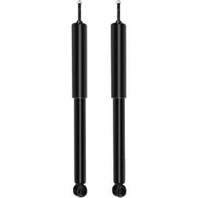 SCITOO Rear Shocks Set of 2 for Camaro, Shocks Absorbers and Struts Fits 1982-2002 for Chevy for Camaro,1953-1962 for Chevy for Corvette,1982-2002 for Pontiac for Firebird Amortiguadores