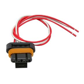 3-Wire Alternator Connector, Alternator Wire Connector Plug Pigtail Replacement for GM Buick Cadillac Pontiac 1989-2013