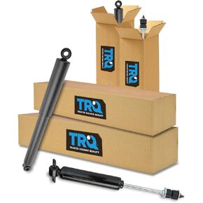 TRQ Front and Rear Shock Absorber Set Compatible with 1984-1995 Toyota Pickup 1993-1998 T100