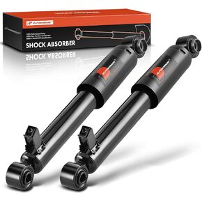 A-Premium Rear Shock Absorber Compatible with Hyundai Santa Fe 2013-2018, Santa Fe Sport 2013-2018 & Kia Sorento 2014-2015, AWD, Driver and Passenger Side