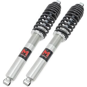 Rough Country Rear Coilover Monotube Shocks for Polaris Ranger - 301002
