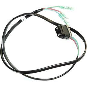 Yamaha 704-82563-40-00 Trim & Tilt Switch Assembly; New # 704-82563-41-00 Made by Yamaha