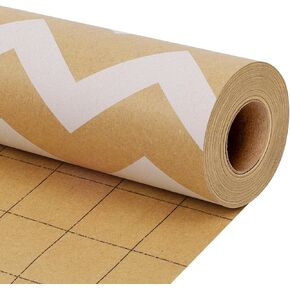 BIOBROWN Christmas Wrapping Paper Jumbo Roll with Trim Ribbon 30 Inch X 40 Feet (100 sq. ft. ttl.) Three Kings Religious Design Perfect for Christmas, Party, Xmas, Holiday Gift Wrap