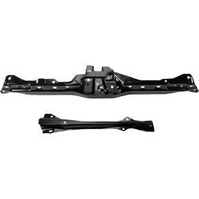 ECOTRIC Radiator Support T bar Compatible with 2002-2006 Acura RSX Radiator Support Hood Latch Mount T Bar Bracket Frame
