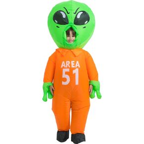Inflatable Alien Costume,Inflatable Costumes for Kids,Blow Up Costume,Halloween Costumes for Boys Girls