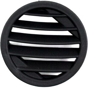 Black Console Dashboard AC Air Vent Grille Cover Compatible for Mercedes Benz X204 GLK350 GLK250 GLK260 GLK320 2010 and up (Left Side)
