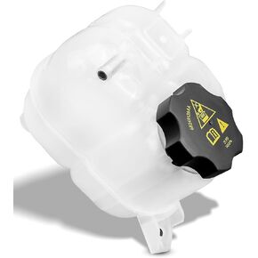 Engine Coolant Reservoir Tank Fit for Jeep Cherokee Chrysler 200 2014 2015 2016 2017 2018 Replace 68102155AB