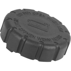 Motoforti Car Engine Radiator Cap, Coolant Tank Expansion Cover, for Mercedes-Benz 300SL 1990-1993, Plastic, 2105010615, Black