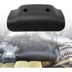Engine Intake Manifold 7.3L Diesel Power-stroke Dress Cover Compatible with 1999.05-2003 F-ord Su-per Du-ty Excursion Engine Cover Replacement for YC3Z-6A949-AA
