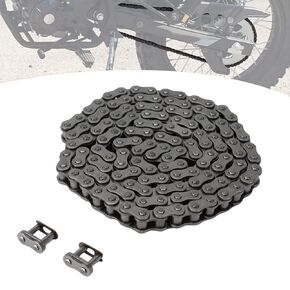 Motorcycle Drive Chain for Hawk 250,132 Links Heavy Duty Racing Chain for Hawk 250cc