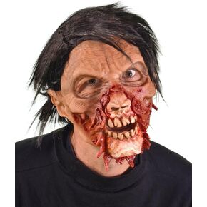 Zagone Studios Men's Torn a Part Zombie Mask