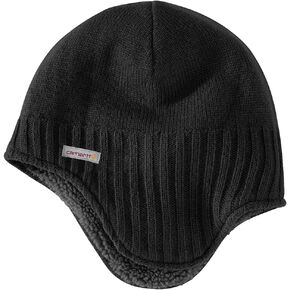 Carhartt Men's Knit Sherpa Lined Earflap Hat