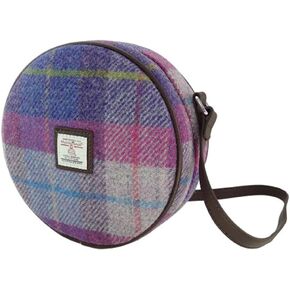 Bannock Small Harris Tweed Round Shoulder Bag LB1204