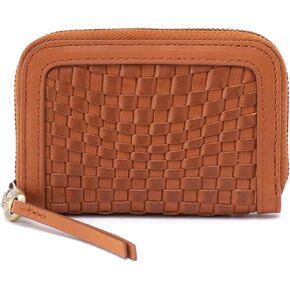 HOBO Womens Nila Small Zip Around Wheat One Size