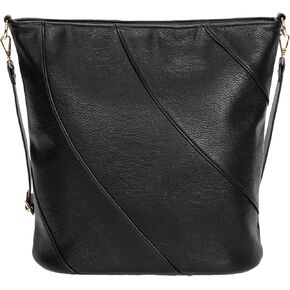 Large Hobo Bags for Women Soft Vegan Leather Purses Bucket Bag Shoulder Crossbody Messenger Bags