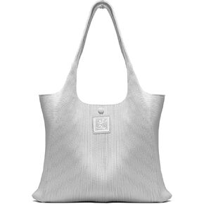 Crochet Beach Bag for Women Crochet Purse Book Tote Bag Shopping Bag Hobo Bag Aesthetic Gift For Women