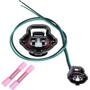 Alternator/Generator Connector Wiring Harnesses for Chrysler 300M (04-02), PT Cruiser (08-03) / Dodge Charger (07-06), Ram 1500 (09-99), Ram 1500 2500 3500Van (03-00)...5019925AA, 88953267