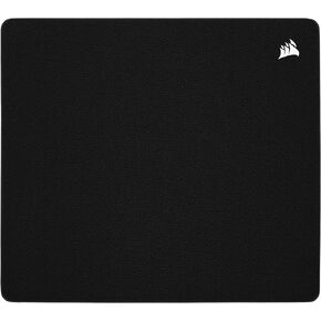 Corsair MM500 v2 Hybrid Cloth Gaming Large Mouse Pad – 45cm x 40cm – Spill-Proof Coating – Anti-Fray Stitched Edges – Non-Slip Rubber Base – Black