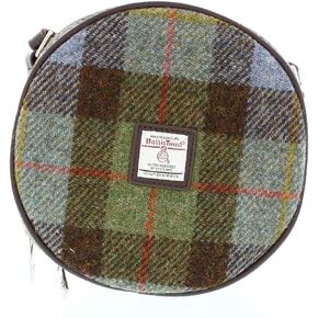 Bannock Small Harris Tweed Round Shoulder Bag LB1204