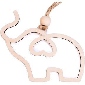 Wooden Christmas Ornaments, Jingle My Bells Female Funny Ornament. Ornament Christmas Decorations for Tree (SOO10)