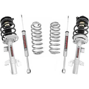 Rough Country 2" Lift Kit w/N3 Struts for 2014-2023 Jeep Cherokee KL - 60431