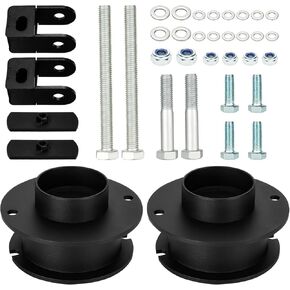 2" Front Leveling Lift Kits for 2014-2020 Ram 2500, 2013-2020 Ram 3500, Forged Aluminum Strut Spacers 4WD
