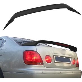 SCITOO ABS Spoiler Wing Fits for 1998-2005 for Lexus for GS300,1998-2000 for Lexus for GS400,2001-2005 for Lexus for GS430 1PC Matte Black Rear Trunk Spoiler Wing