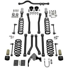 TeraFlex JKU 4-Door 3" Sport ST3 Suspension System - No Shocks