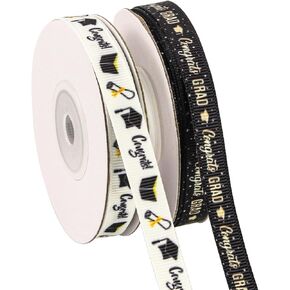 4 Rolls 40 Yards Sports Ribbon 3/8 Inch Wide, Baseball Ribbon Football Ribbon Soccer Ribbon Basketball Ribbon for Gift Wrapping Homecoming Sports Party Decorations Sewing DIY Crafts Supplies