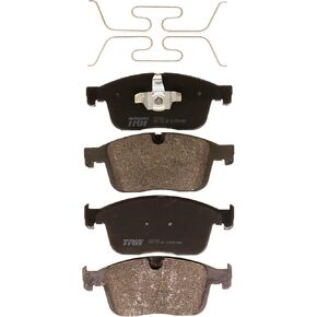 TRW Pro TRH1866 Disc Brake Pad Set For Volvo XC60 2016-2017, Front