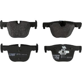 TRW Disc Brake Pad Set TRH1610, OE Quality, Replacement for Cars
