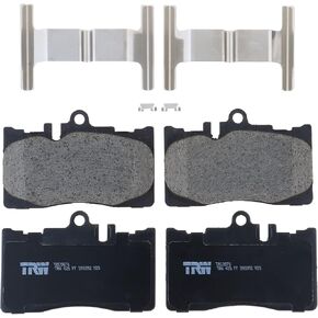 TRW Pro TRC0870 Disc Brake Pad Set For Lexus LS430 2001-2006, Front