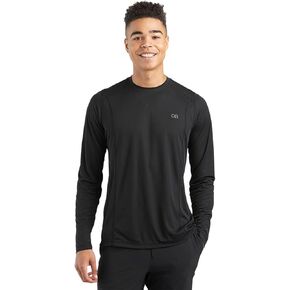 Outdoor Research Men’s Echo Long Sleeve Tee – Quick Drying Active Pullover Shirt