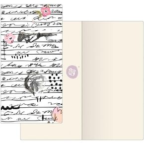 Prima Marketing Prima Journal Traveler's Notebook Refill-Scribbles
