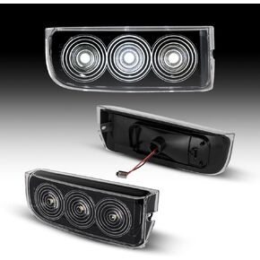 LED Reverse Light Compatible with Range Rover L322 2003-2012 Land Rover Rear Backup White Lamp License Plate Light Assembly